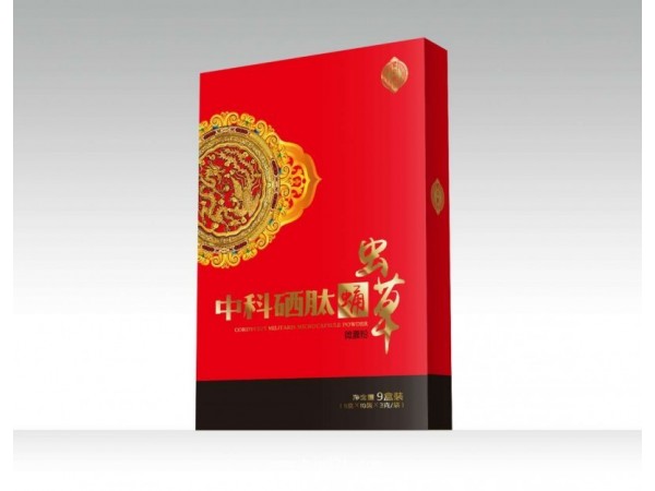 中科硒肽蛹蟲草微囊粉