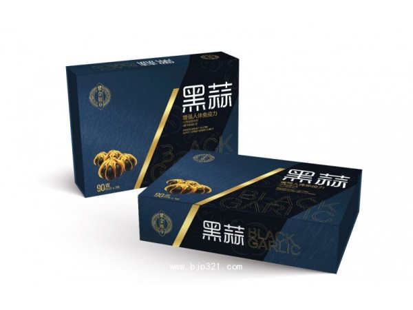 紫金極草系列-黑蒜