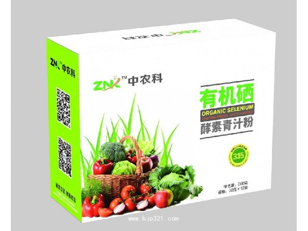 有機(jī)硒酵素青汁粉