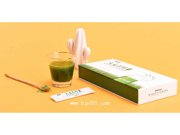 名啟-大麥青汁