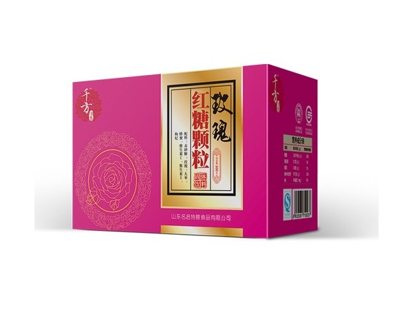 千方百集-紅糖顆粒系列。