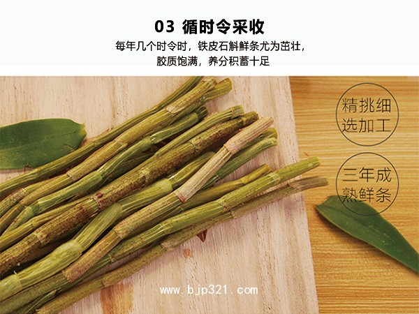 九草圣槲云南斛哥鐵皮石斛鮮條代理批發(fā)