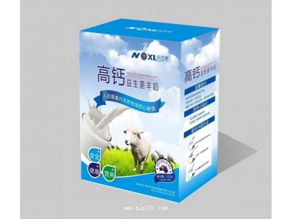 高鈣益生菌羊奶