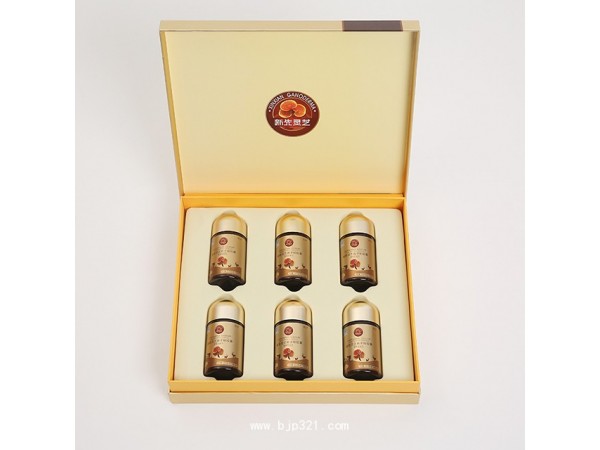 新先破壁靈芝孢子粉膠囊6瓶裝大禮盒