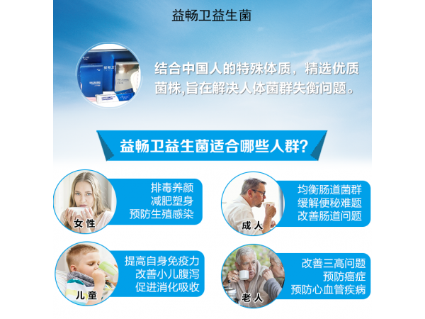 益暢衛(wèi)益生菌菌粉