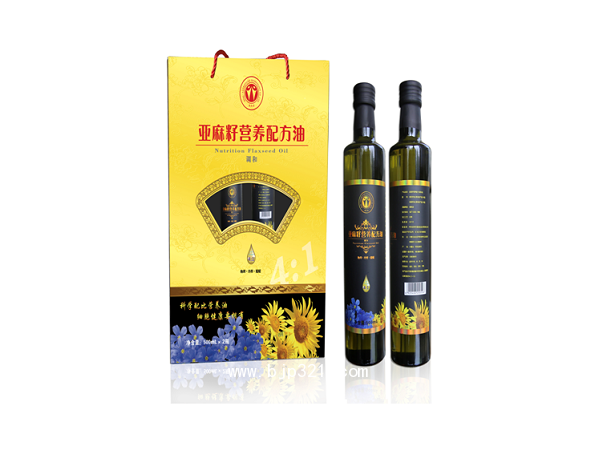 燕未園亞麻籽營(yíng)養(yǎng)配方油