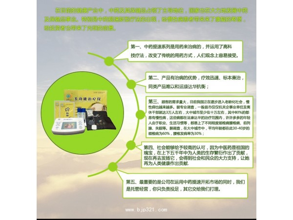 中藥針灸治療儀