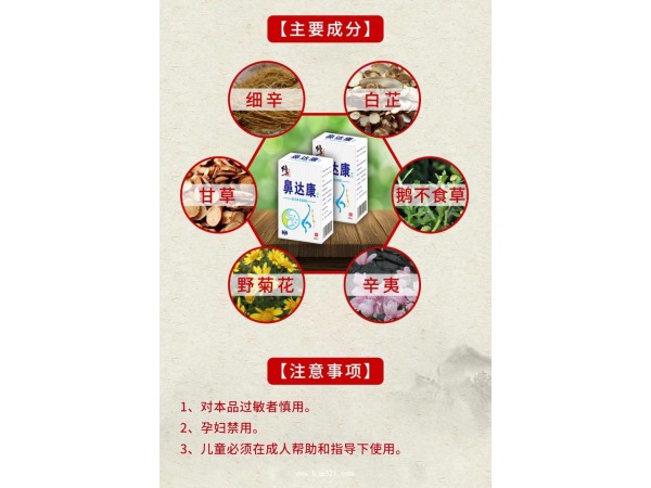 修正鼻達(dá)康噴劑（外用、鼻炎）
