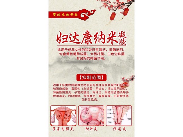 修正婦達(dá)康納米凝膠（婦科凝膠、外用）