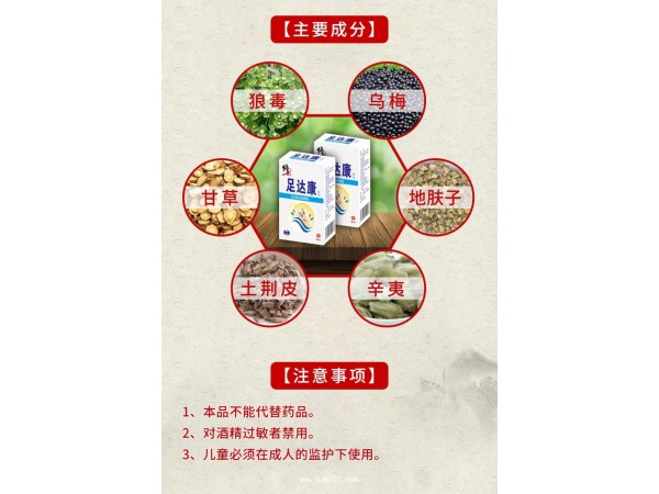 修正足達(dá)康噴劑（腳氣、外用、）