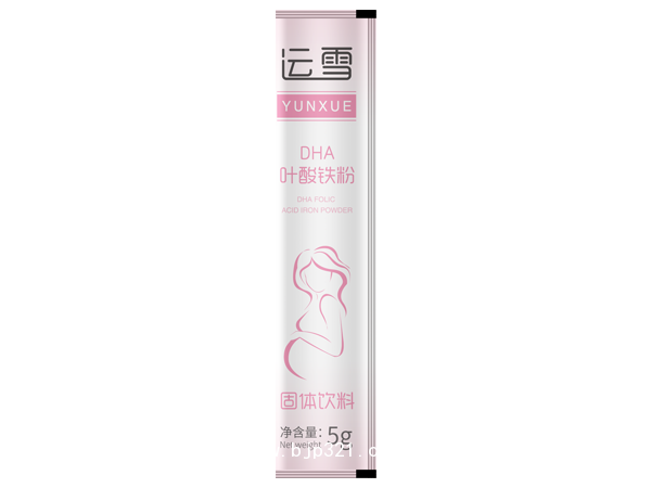 運蓋牌DHA葉酸鐵