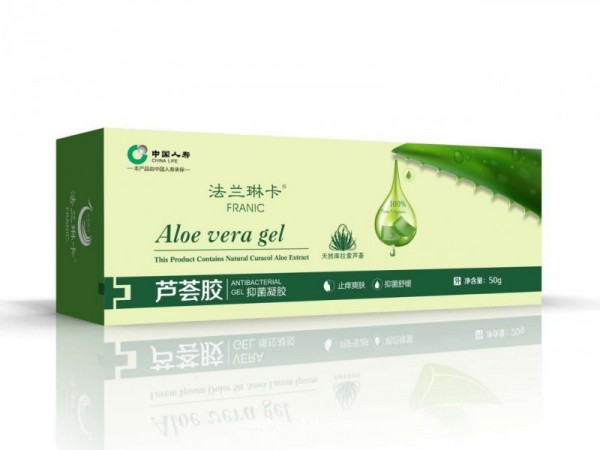 法蘭琳卡蘆薈膠抑菌凝膠大規(guī)格50g