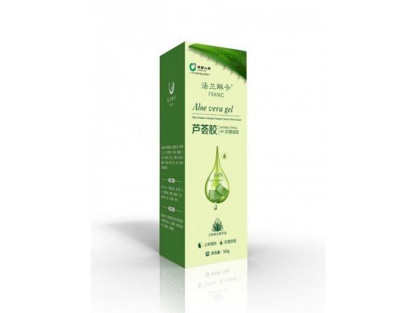 法蘭琳卡蘆薈膠抑菌凝膠大規(guī)格50g