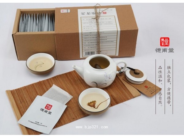 德甫堂利柦舒茶保健茶OEM代加工