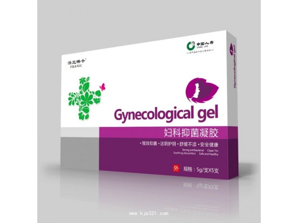 法蘭琳卡婦科抑菌凝膠