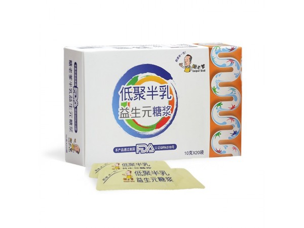 糖老爹低聚半乳糖漿益生元 老人兒童女性200g