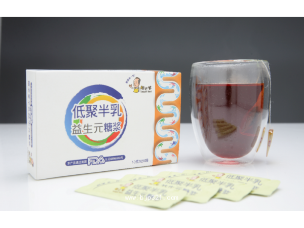 糖老爹低聚半乳糖漿益生元 老人兒童女性200g
