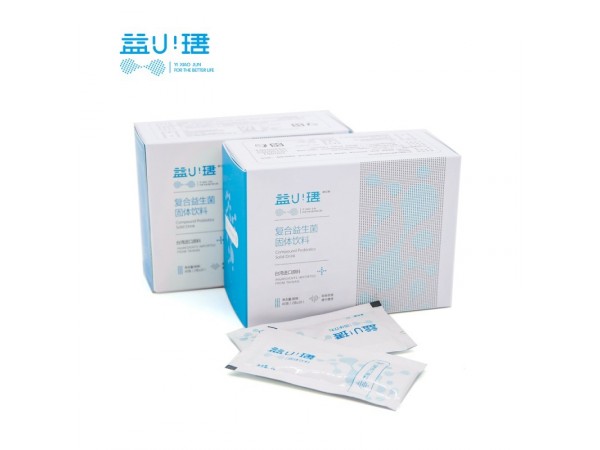中益益小珺益生菌固體飲料招商