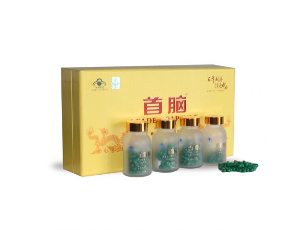 首腦（銀杏）膠囊  降三高 調(diào)節(jié)血脂 降血糖