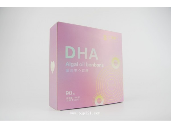 DHA藻油夾心軟糖
