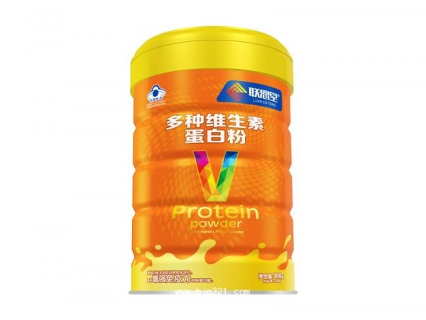 藍帽蛋白粉-多種維生素蛋白粉