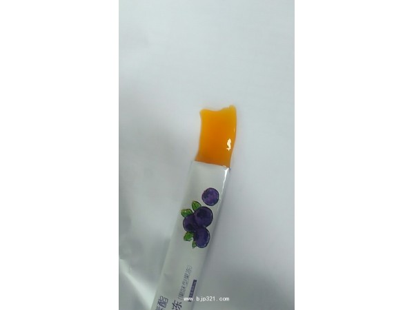 葉黃素藍(lán)莓果凍