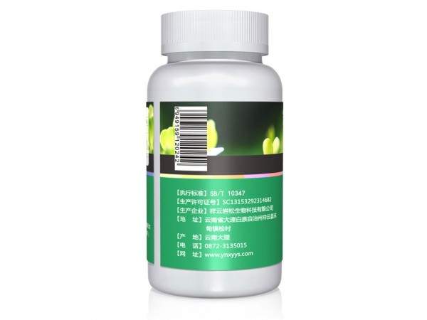 云南大理松花粉原料加工公司OEM松花粉片