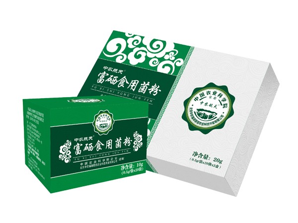 中農(nóng)航天富硒食用菌粉