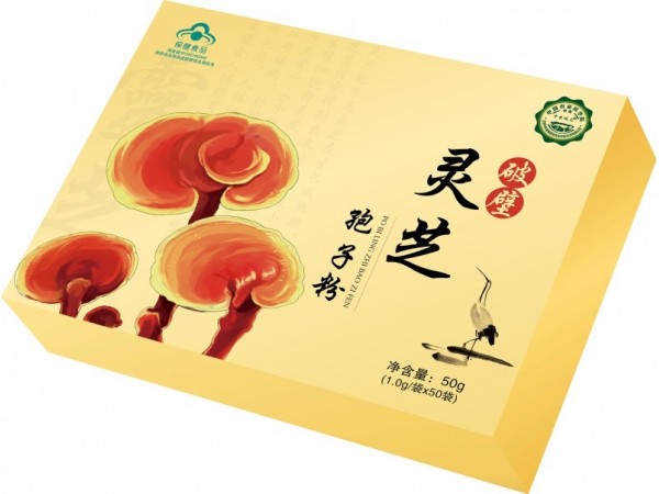 中農(nóng)航天靈芝孢子粉