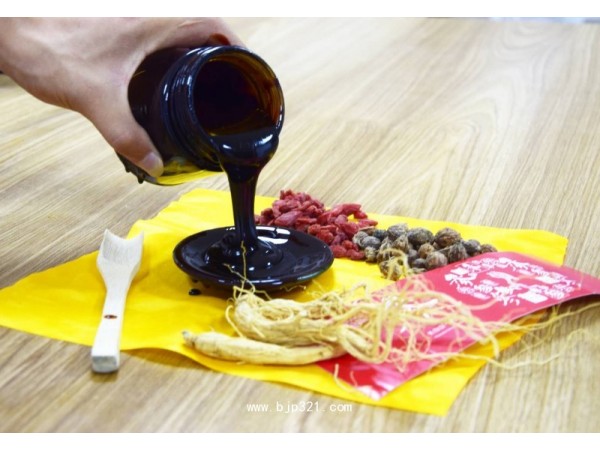 黑參膏oem代加工