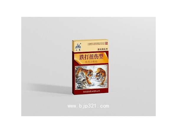 楚德 醫(yī)用冷敷貼-跌打扭傷型