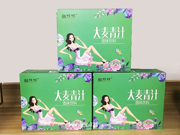 大麥青汁粉固體飲料 60g oem、貼牌、代加工