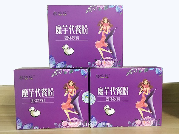 魔芋代餐粉固體飲料60g OEM貼牌代加工