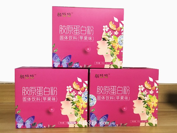 膠原蛋白粉固體飲料 60g  oem貼牌代加工