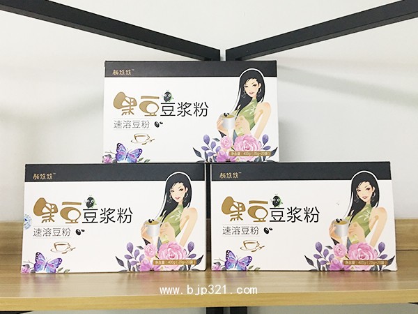 黑豆豆?jié){粉 400g oem貼牌代加工