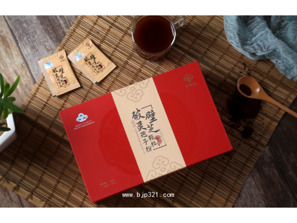 芝涵仙破壁靈芝孢子粉顆粒禮盒裝 1g/袋*100袋