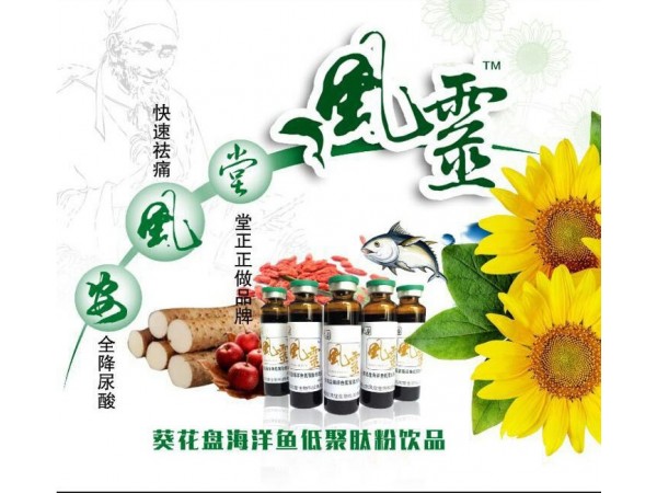葵花盤海洋魚低聚肽粉口服液