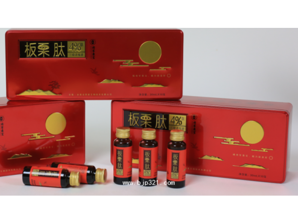 將軍栗寶板栗肽三級(jí)濃縮液
