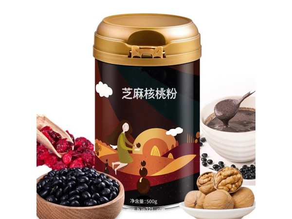 芝麻黑豆粉