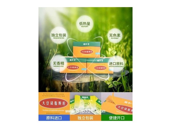 國(guó)和堂  美國(guó)杜邦大豆磷脂顆粒