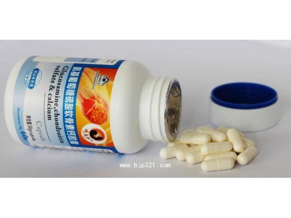 哺恩堂牌氨基葡萄糖硫酸軟骨素鈣膠囊