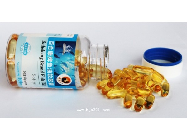 哺恩堂牌魚油軟膠囊