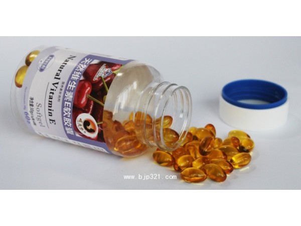 哺恩堂牌天然維生素E軟膠囊