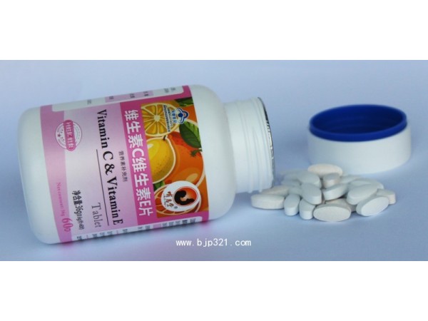 哺恩堂牌維生素C維生素E片