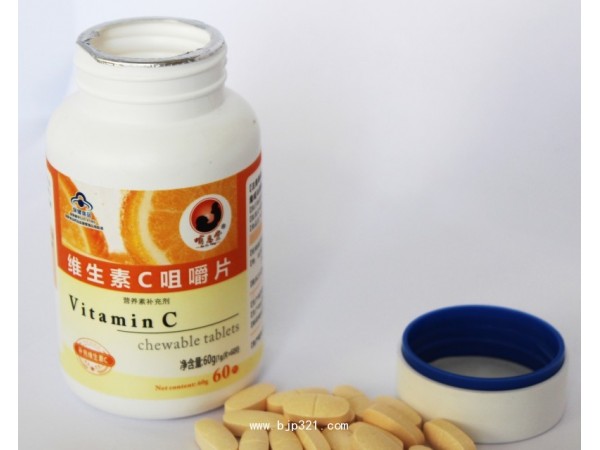 哺恩堂牌維生素C咀嚼片