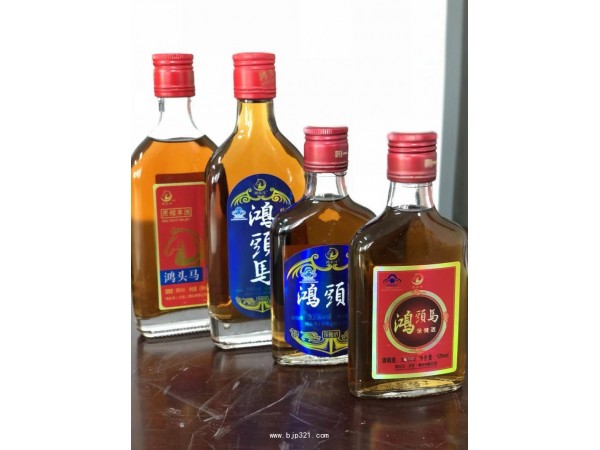 供應(yīng)150ml鴻頭馬黑糯米酒