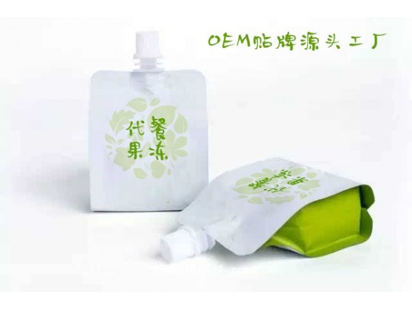 完美森林代餐果凍OEM及其odm
