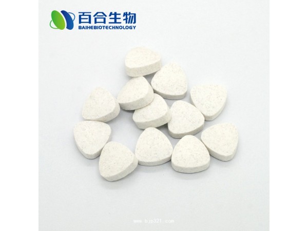 百合康牌鈣鐵鋅咀嚼片