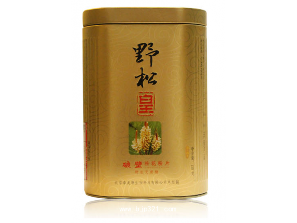 野松皇破壁松花粉膠囊