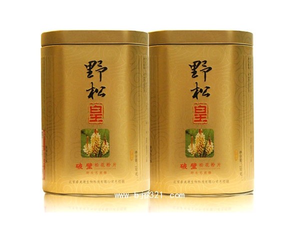 野松皇破壁松花粉膠囊
